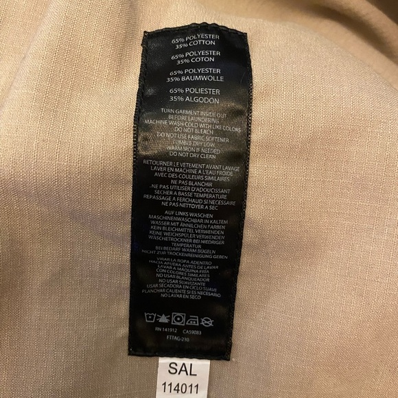 First Tactical Mens Canvas Cargo Pants Size 42x34 Color Khaki - Picture 8 of 8